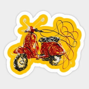 Rome Sticker